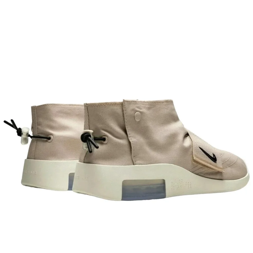 Nike Shoes Men Size 9.5 Air x Fear of God Moccasin Particle Beige AT8086-200‎ - Picture 5 of 7